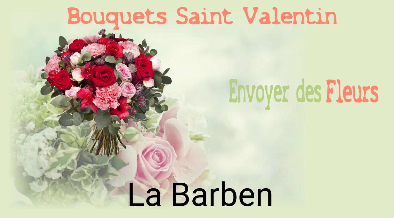 Roses de Saint-Valentin livrées à La Barben