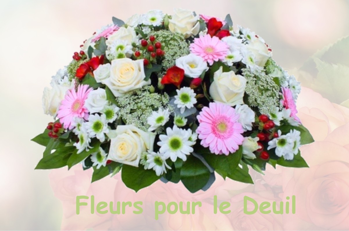 fleurs deuil LA-BARBEN