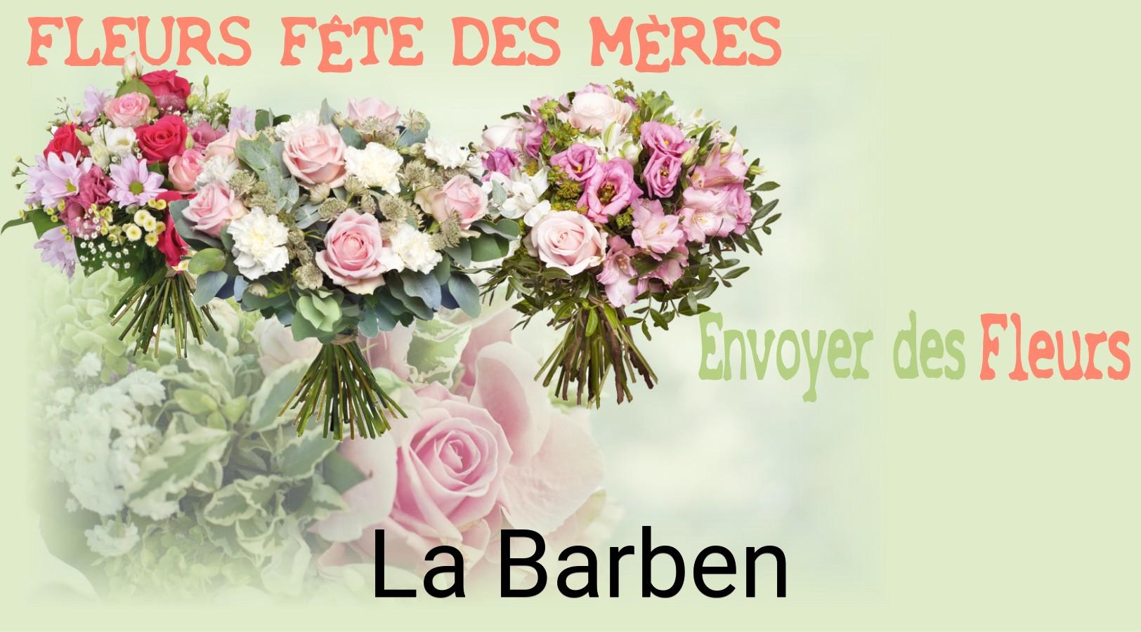 Bouquet de Fête des Mères livré à La Barben